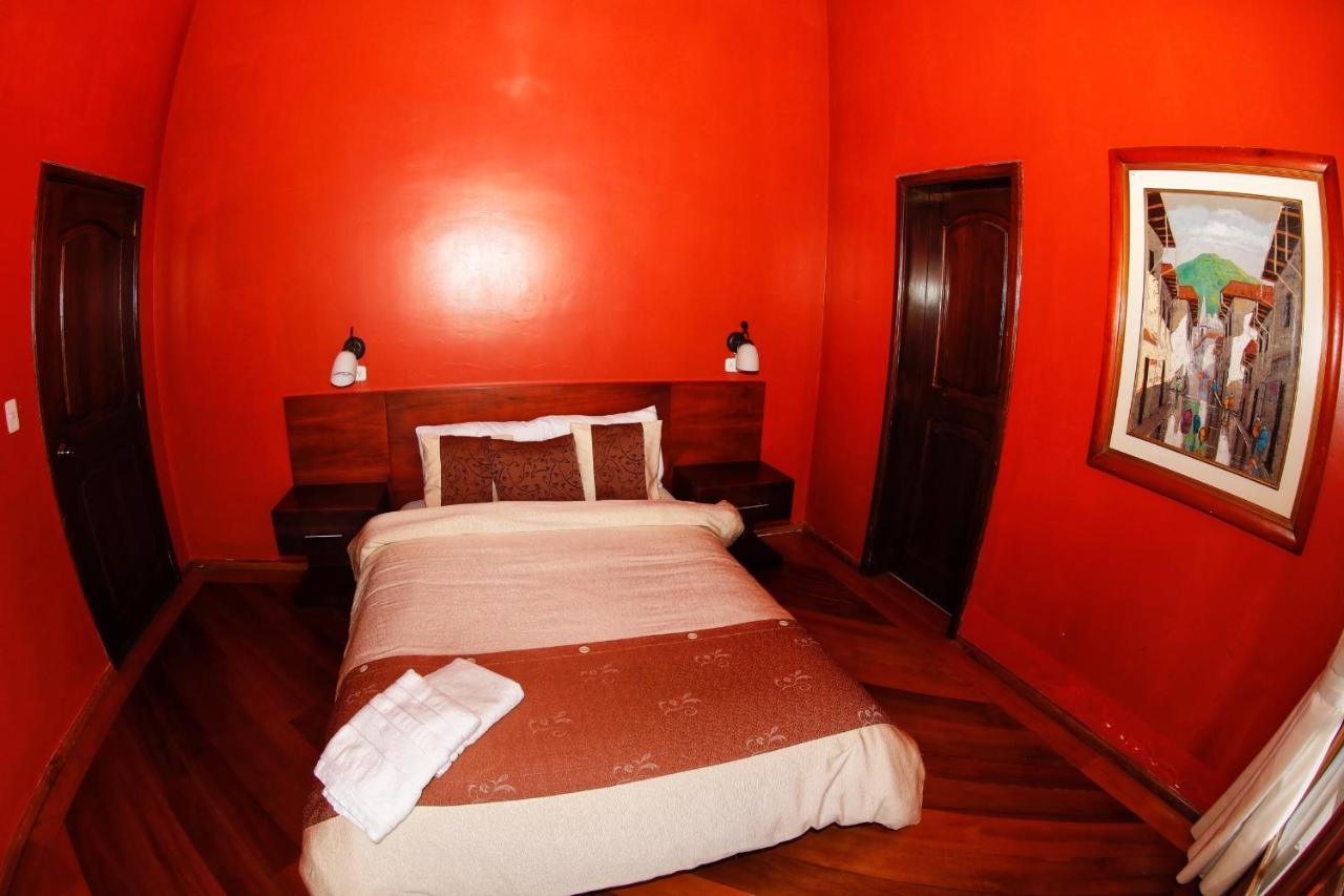 Hosteria Loma Larga Cayambe Luaran gambar