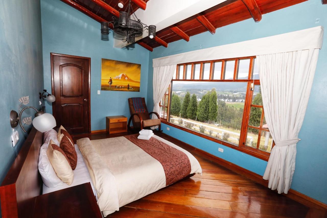 Hosteria Loma Larga Cayambe Luaran gambar