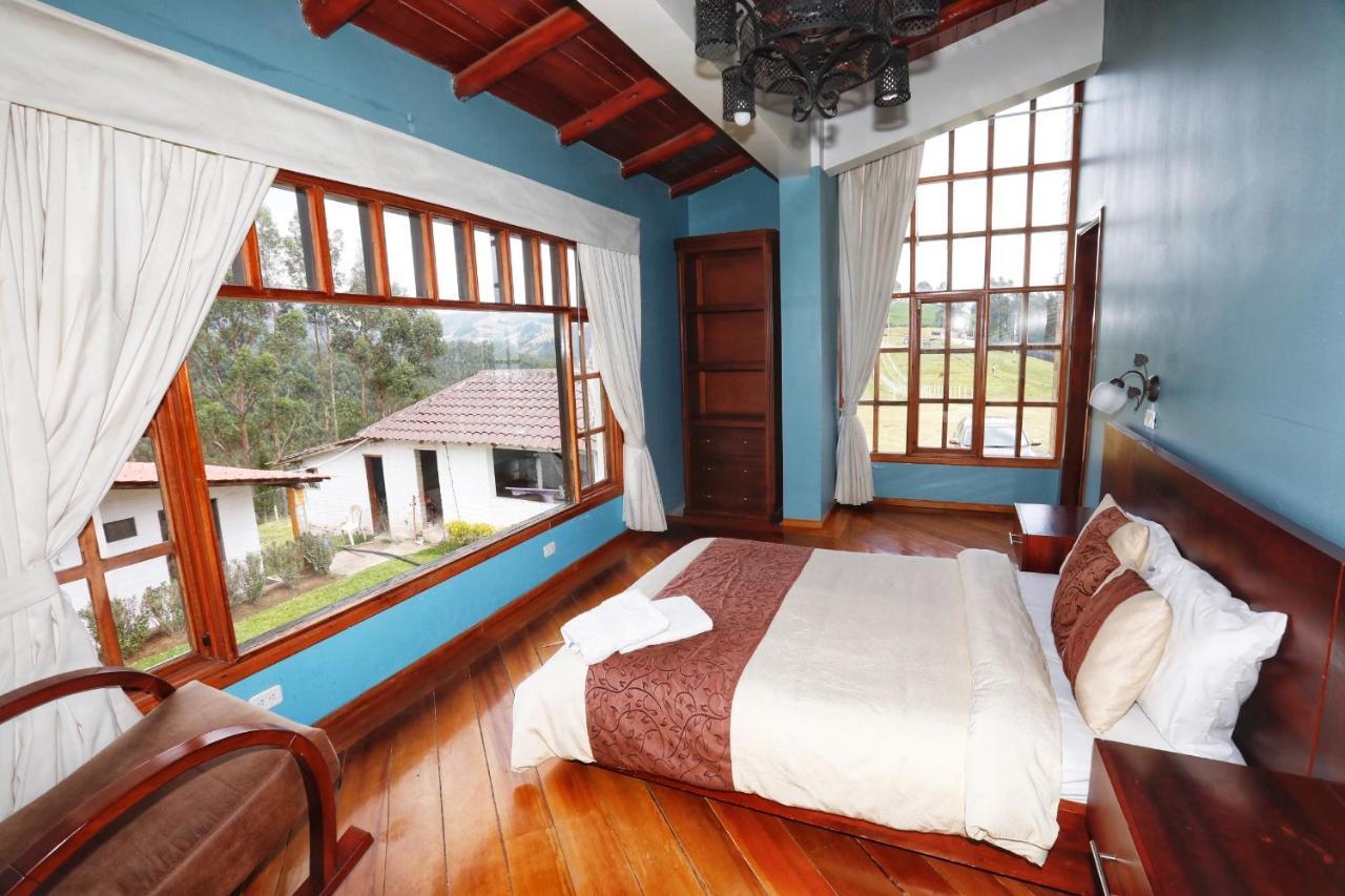Hosteria Loma Larga Cayambe Luaran gambar