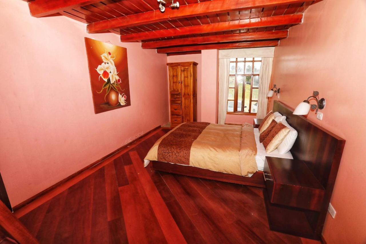 Hosteria Loma Larga Cayambe Luaran gambar