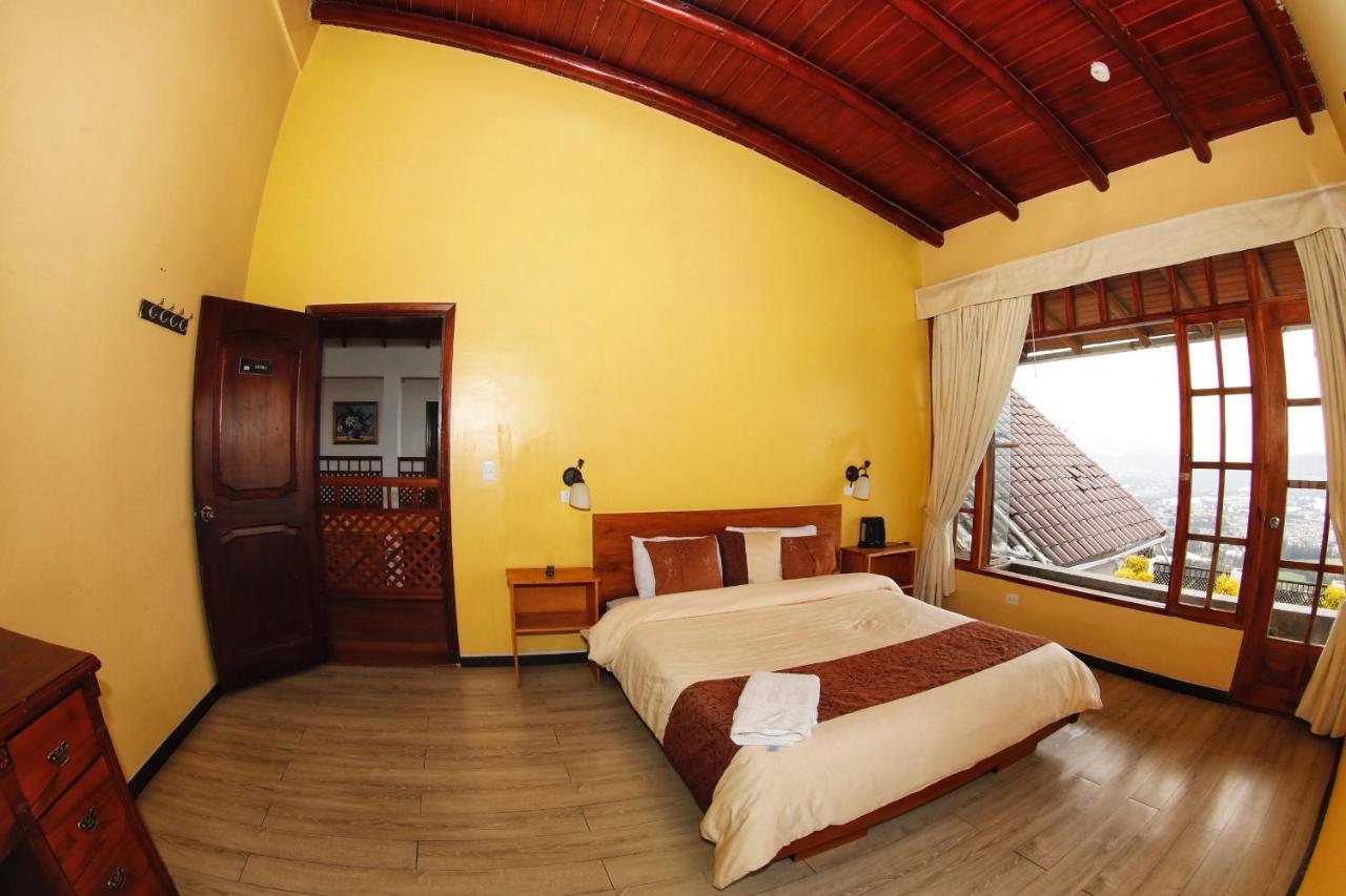Hosteria Loma Larga Cayambe Luaran gambar