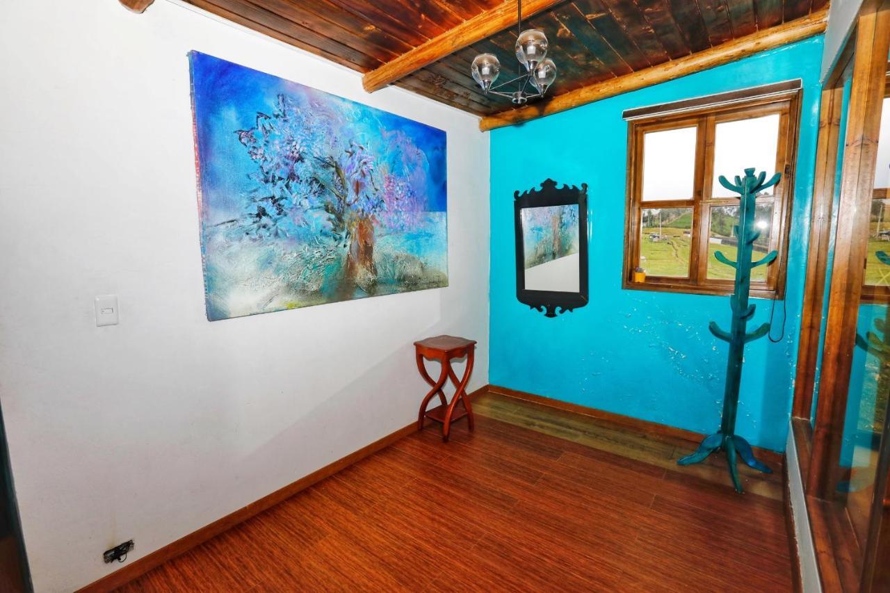 Hosteria Loma Larga Cayambe Luaran gambar