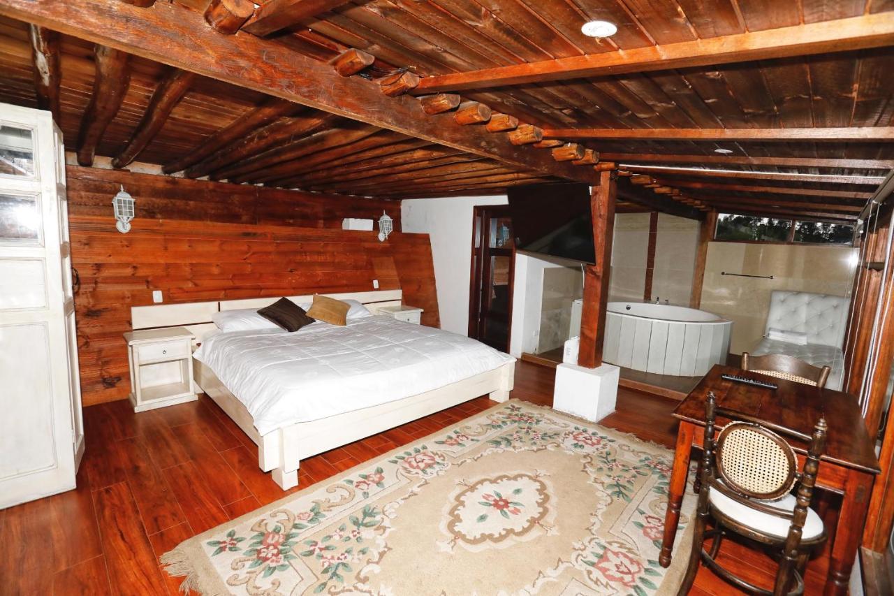 Hosteria Loma Larga Cayambe Luaran gambar