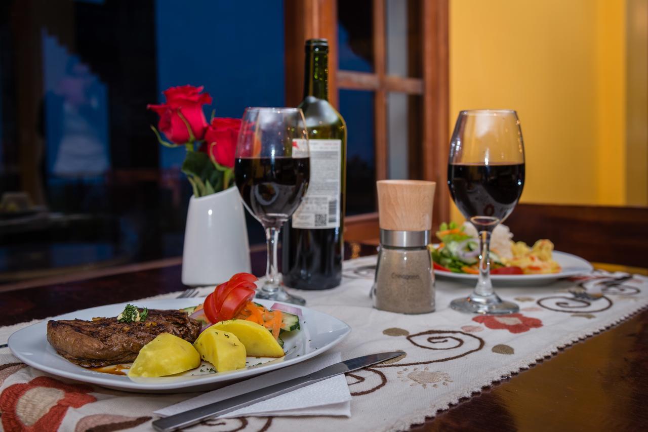 Hosteria Loma Larga Cayambe Luaran gambar