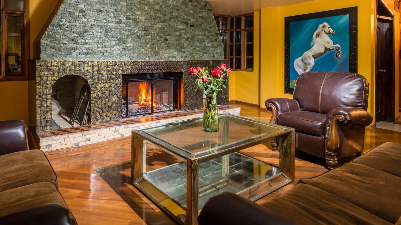Hosteria Loma Larga Cayambe Luaran gambar