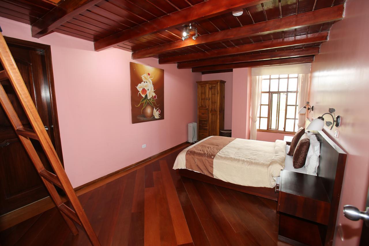 Hosteria Loma Larga Cayambe Luaran gambar