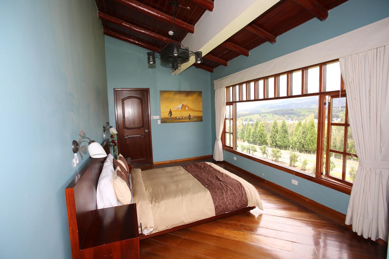 Hosteria Loma Larga Cayambe Luaran gambar