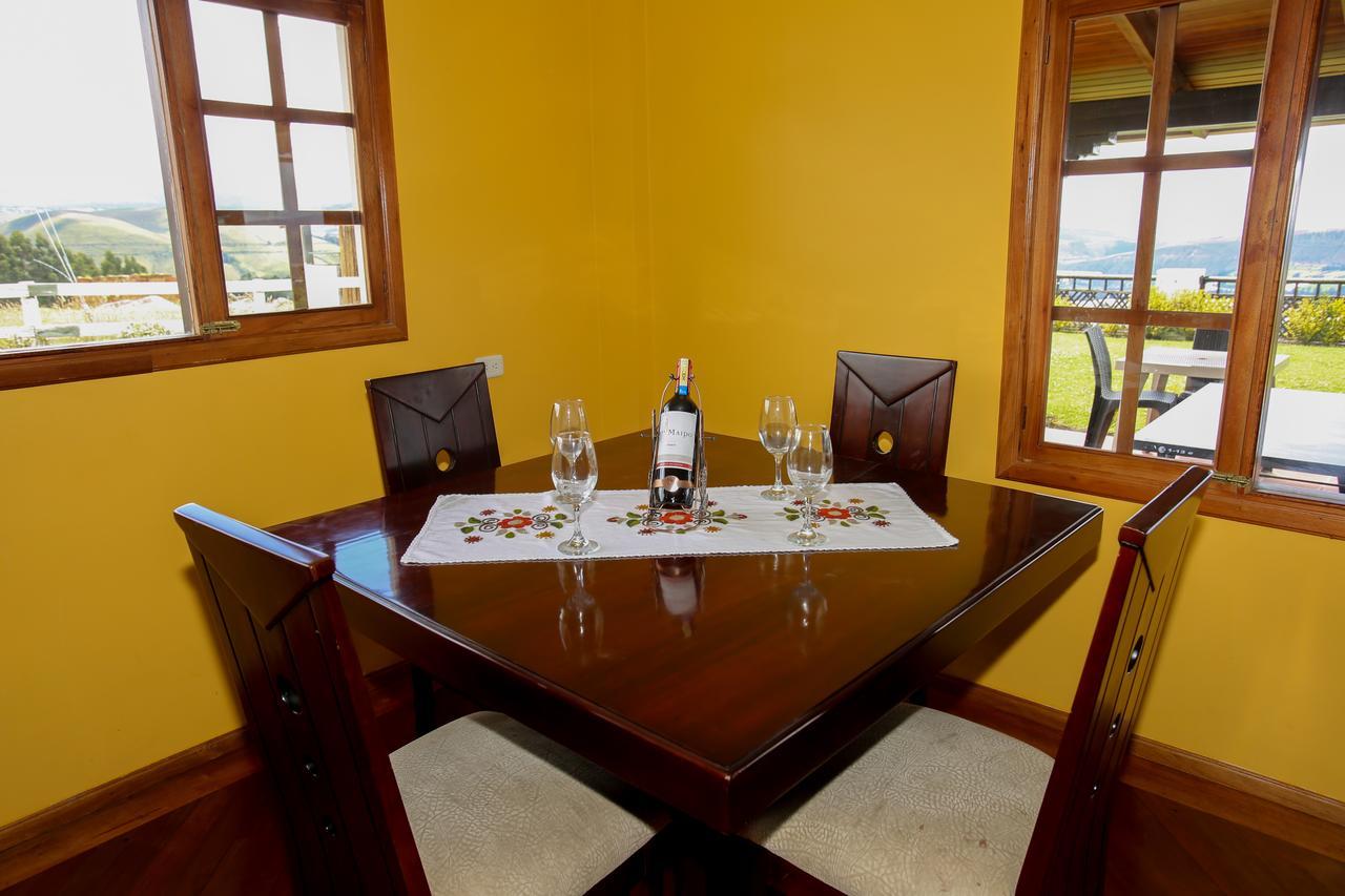 Hosteria Loma Larga Cayambe Luaran gambar