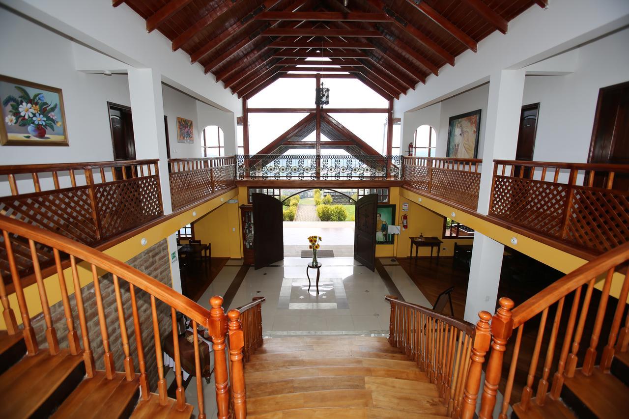 Hosteria Loma Larga Cayambe Luaran gambar