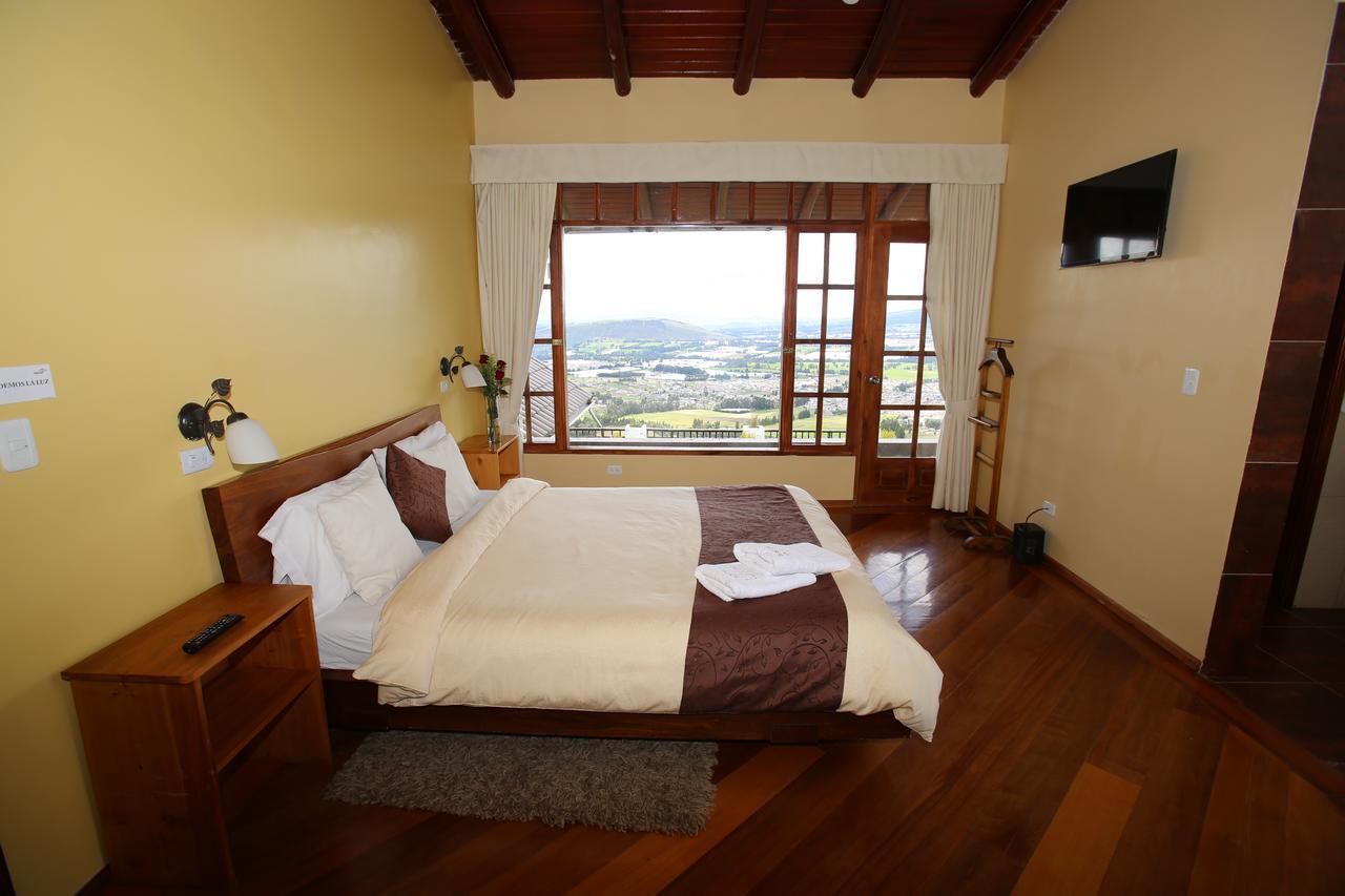 Hosteria Loma Larga Cayambe Luaran gambar