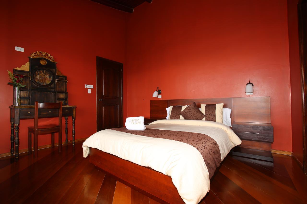 Hosteria Loma Larga Cayambe Luaran gambar