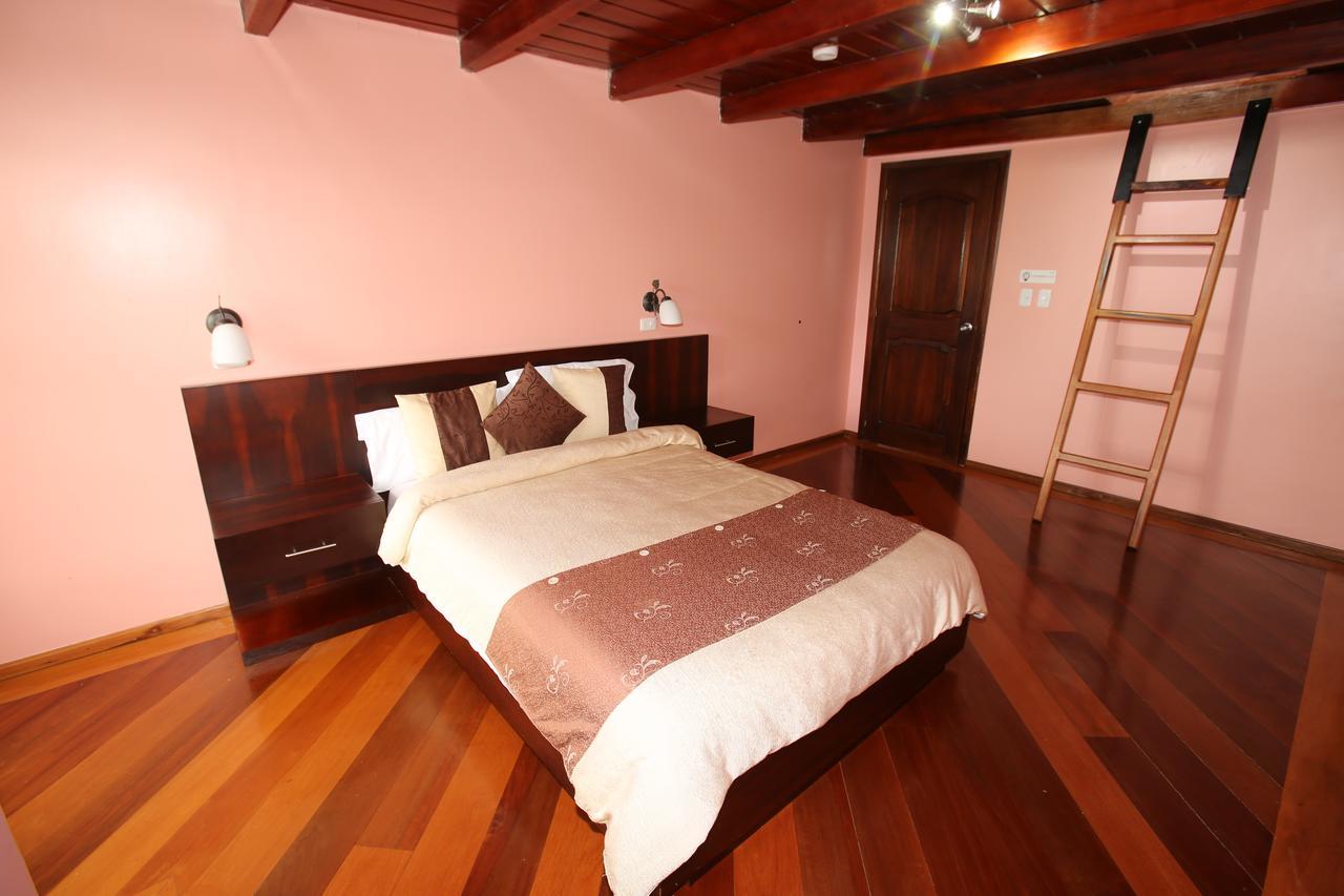 Hosteria Loma Larga Cayambe Luaran gambar