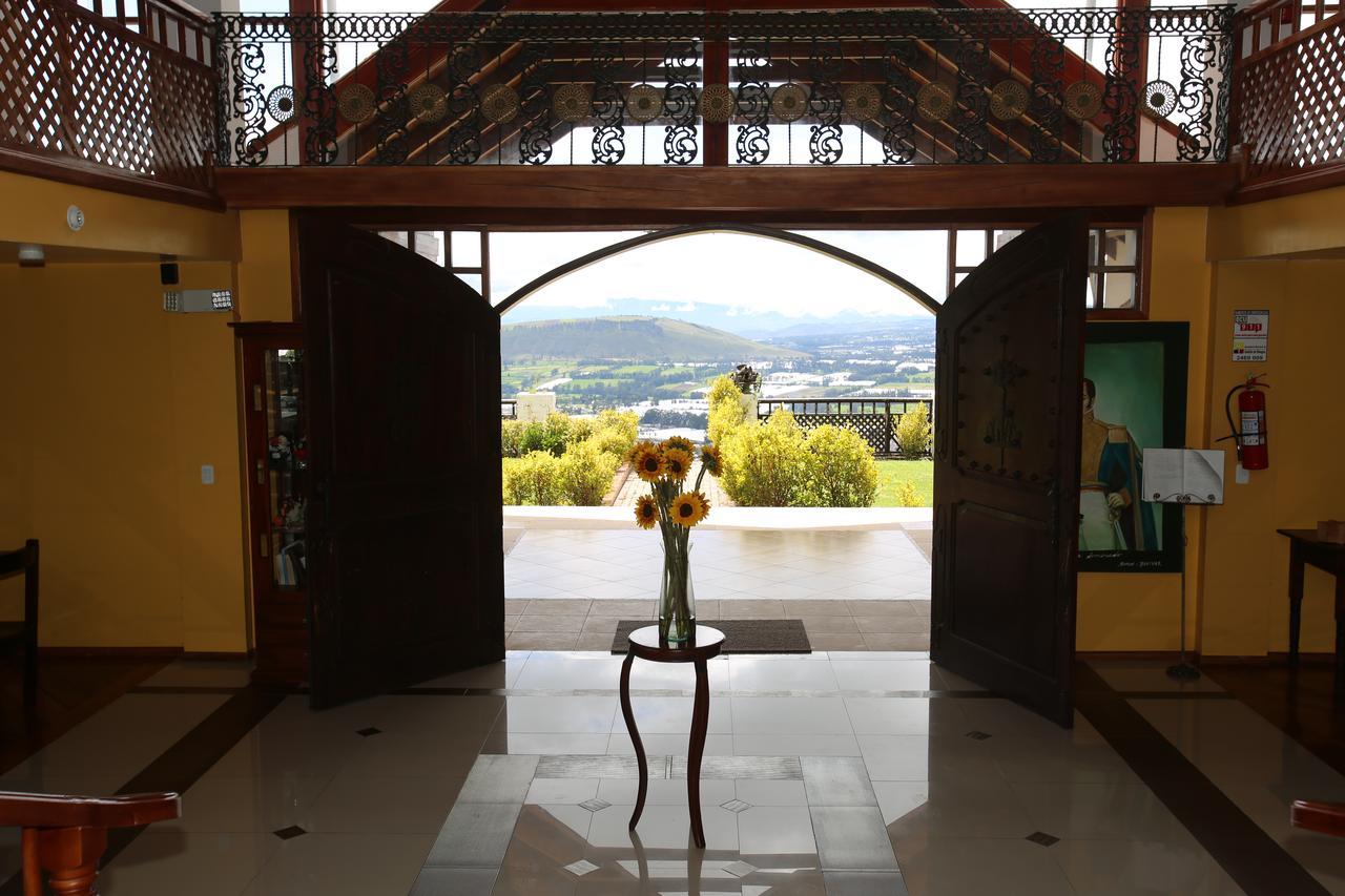 Hosteria Loma Larga Cayambe Luaran gambar