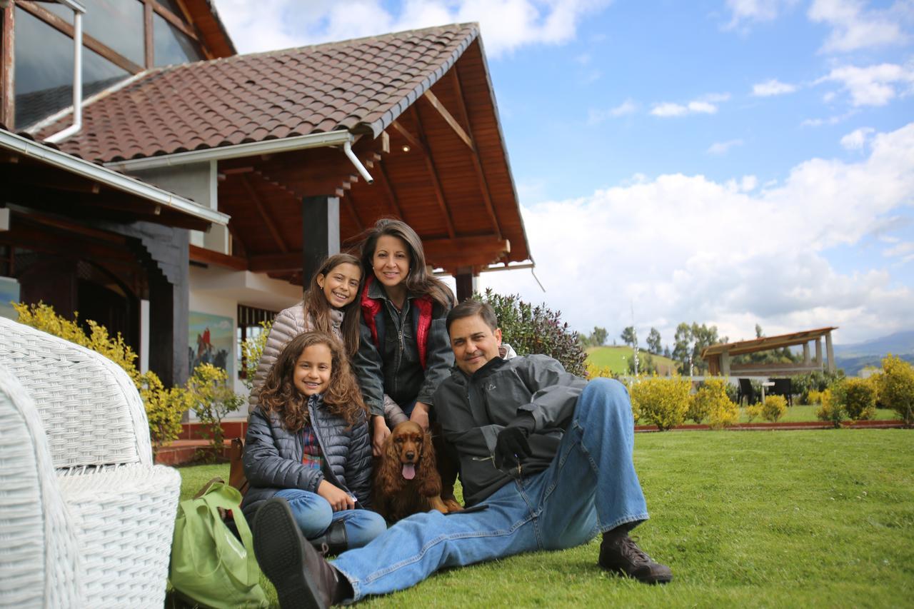 Hosteria Loma Larga Cayambe Luaran gambar