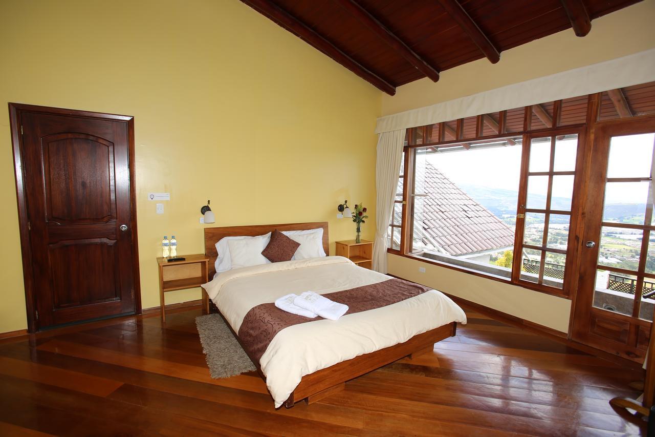 Hosteria Loma Larga Cayambe Luaran gambar