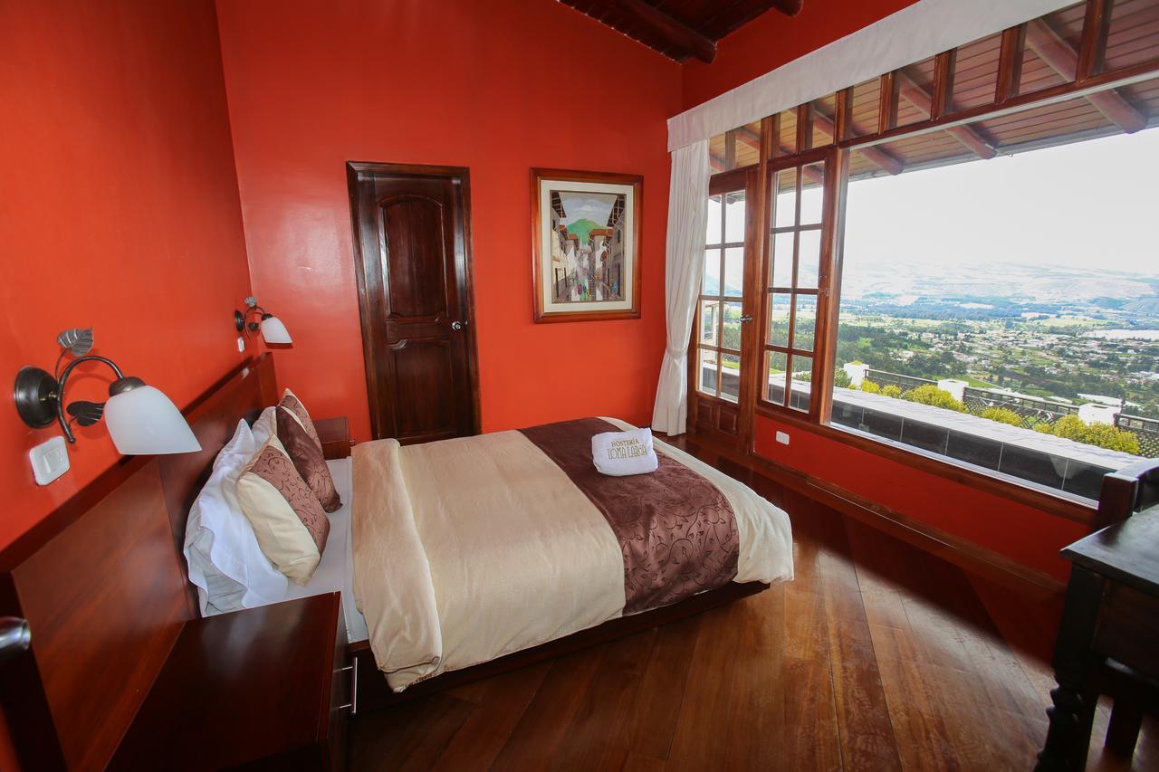 Hosteria Loma Larga Cayambe Luaran gambar