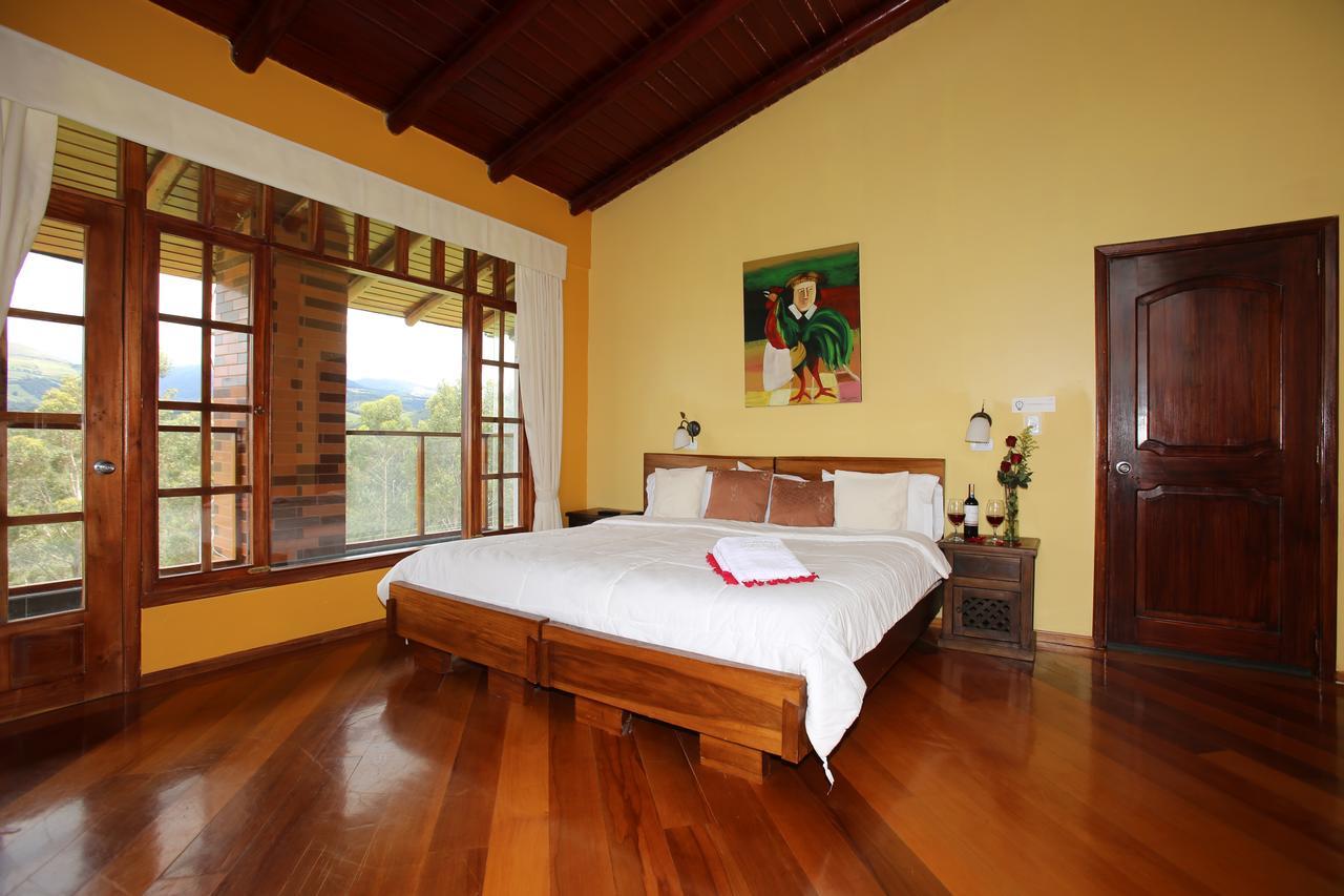 Hosteria Loma Larga Cayambe Luaran gambar