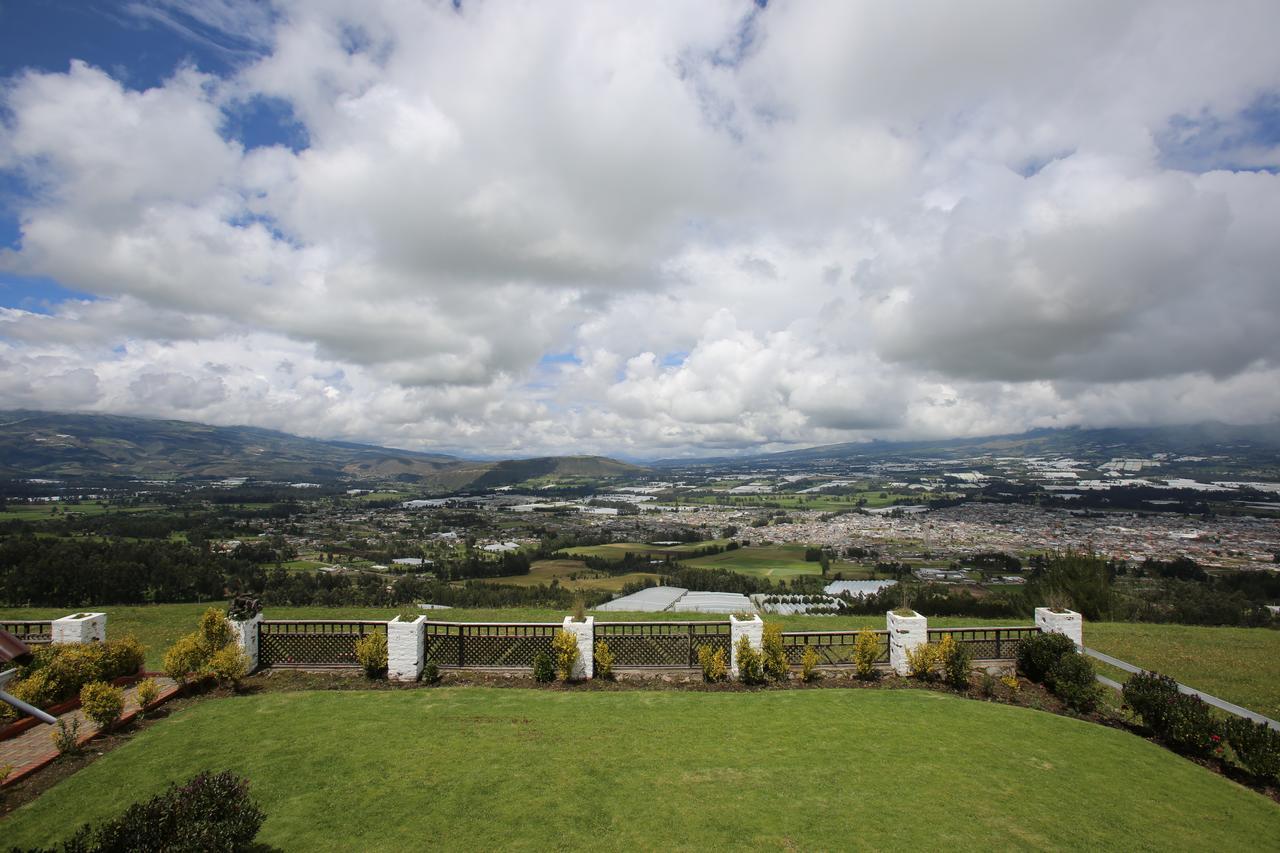 Hosteria Loma Larga Cayambe Luaran gambar