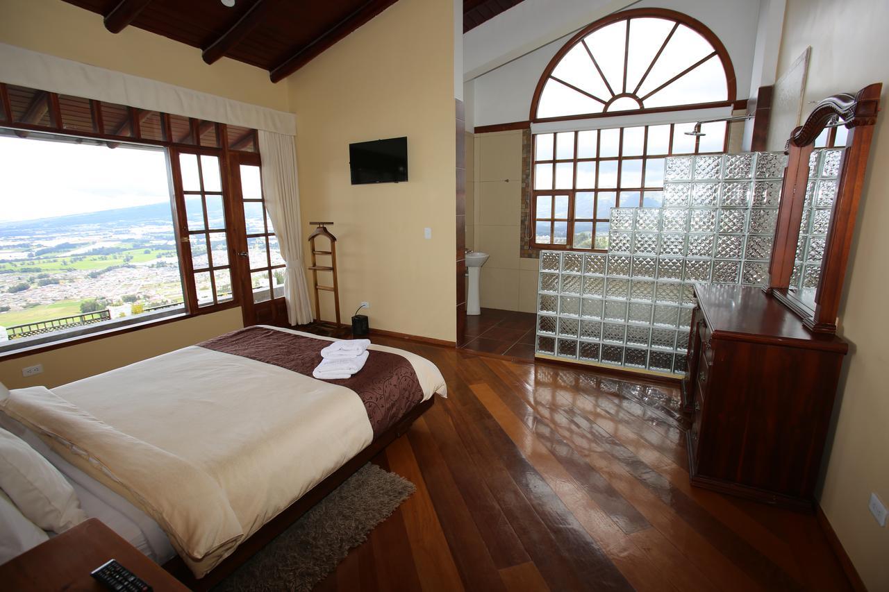 Hosteria Loma Larga Cayambe Luaran gambar