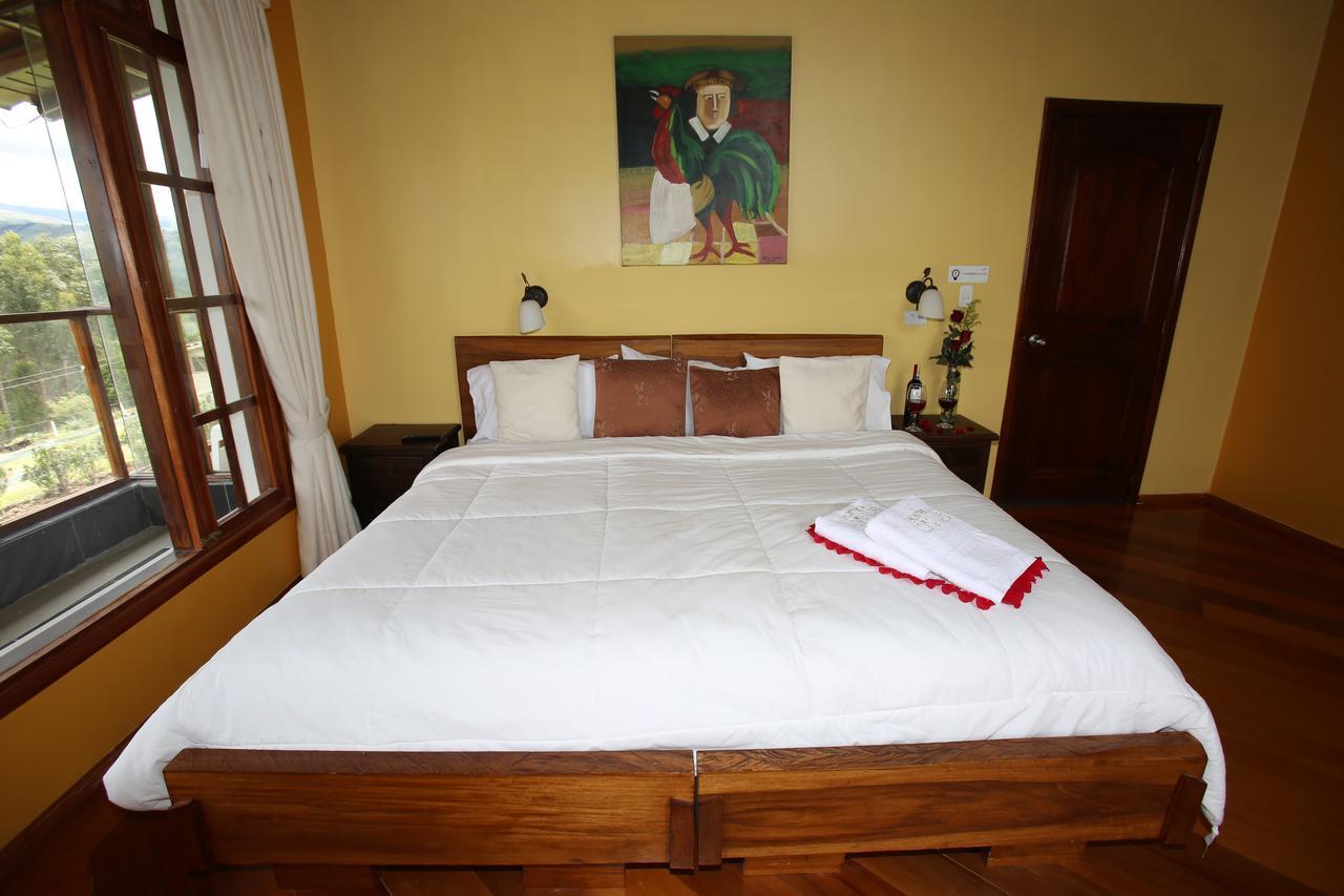 Hosteria Loma Larga Cayambe Luaran gambar