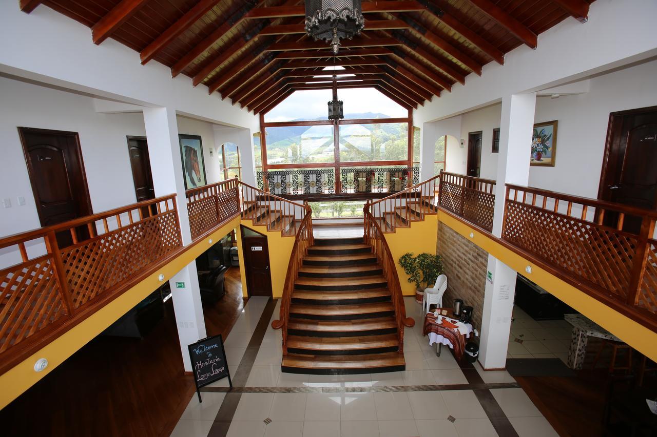 Hosteria Loma Larga Cayambe Luaran gambar