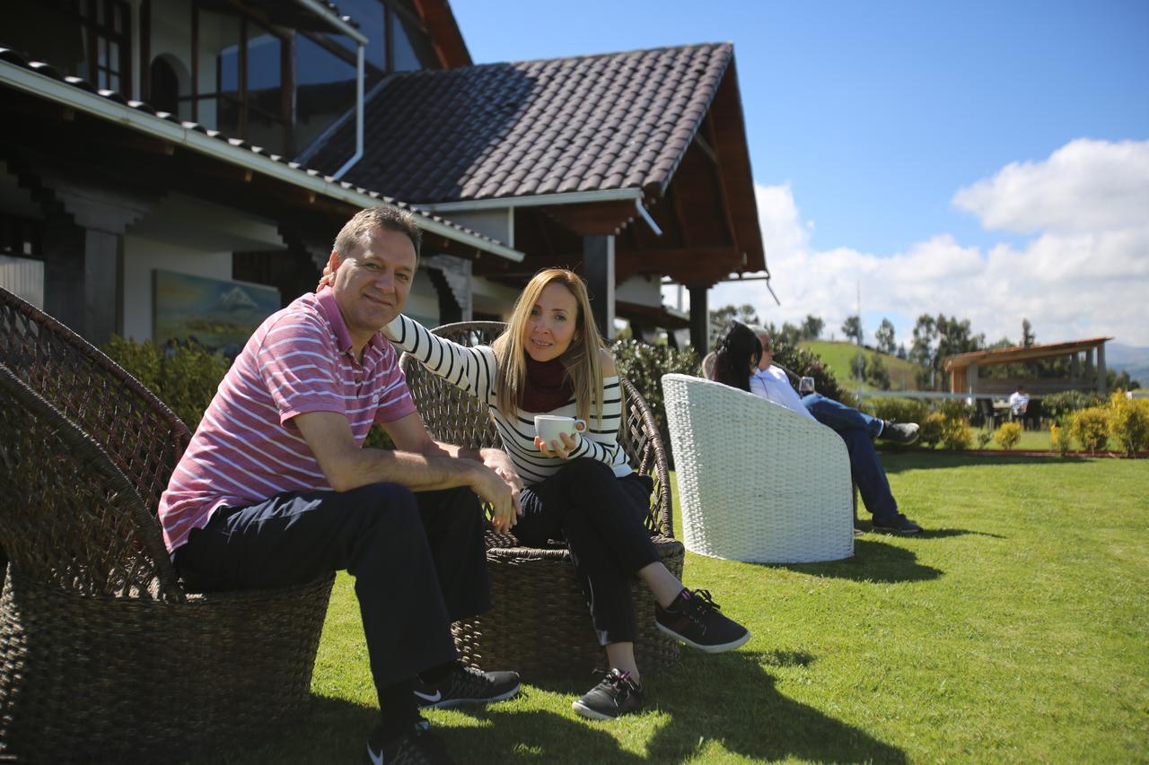Hosteria Loma Larga Cayambe Luaran gambar