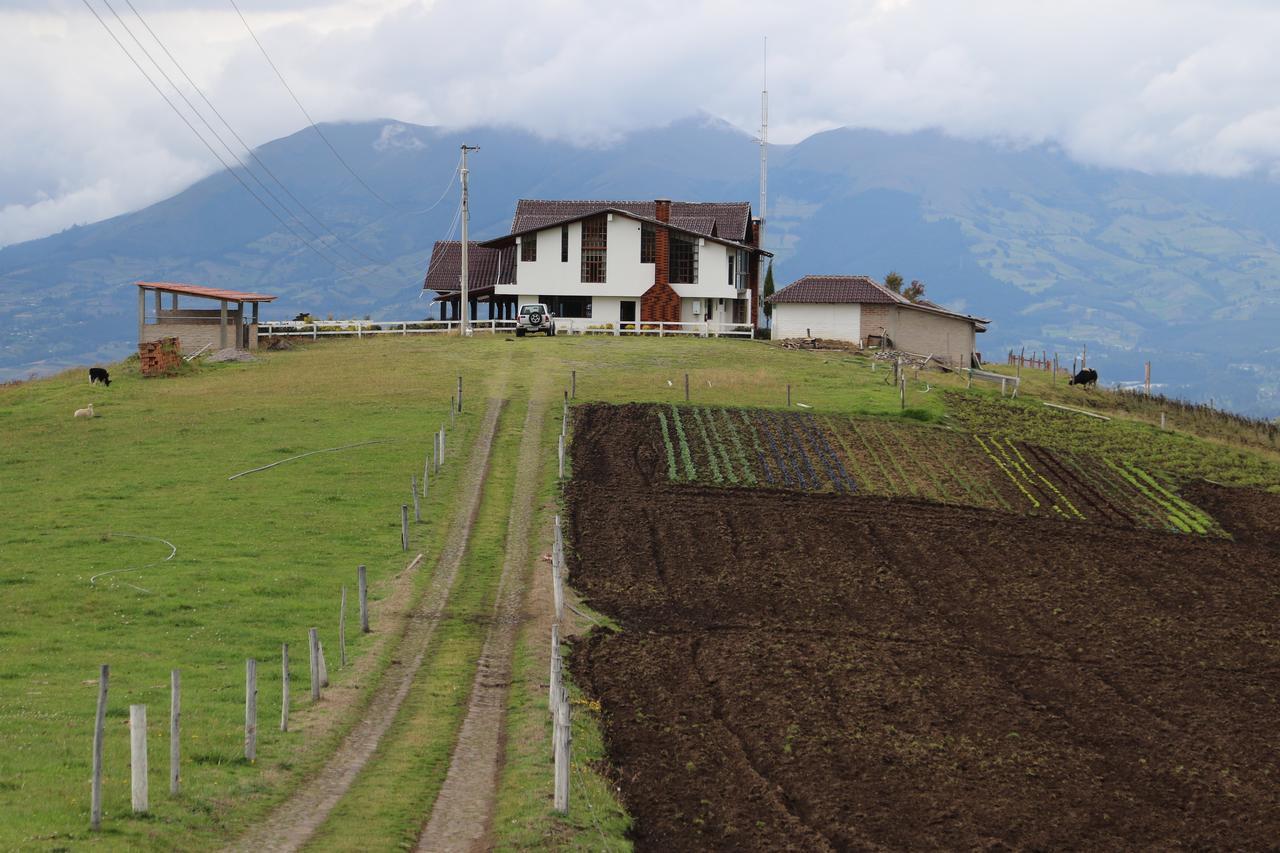 Hosteria Loma Larga Cayambe Luaran gambar